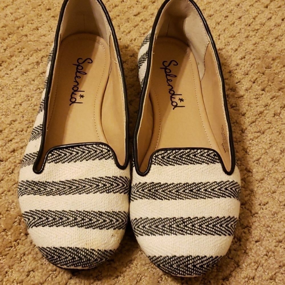 Splendid stripped flats